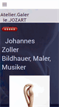 Mobile Screenshot of johanneszoller.de