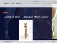 Tablet Screenshot of johanneszoller.de